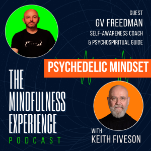 S01E19 - GV Freedman - Psychospiritual Guide - Psychedelic Mindset