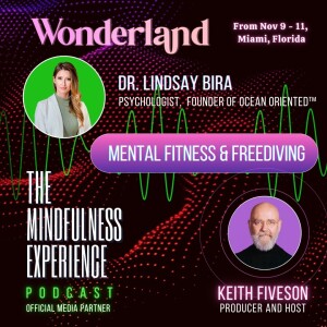 S03E93 - Lindsay Bira, Ph.D - Mental Fitness & Freediving