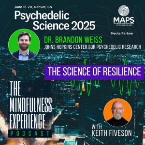 S05E116 - Dr. Brandon Weiss -  The Science of Resilience