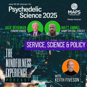 S05E119 - Jack Bergman and Matt Ammel - Service, Science & Policy