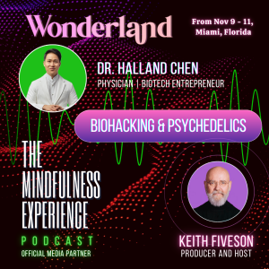 S03E91 - Dr. Halland Chen - Biohacking & Psychedelics