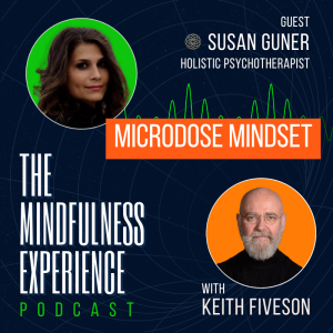 S01E16 - Susan Guner - Holistic Psychotherapist Mystic - Microdose Mindset