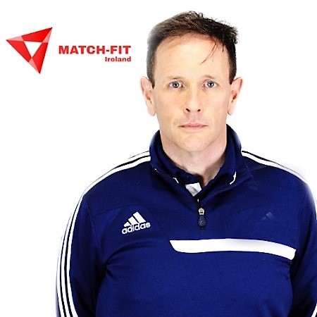 Paul Clarke, Owner of Match-Fit Ireland, Performance Manager of VX Sport Europe and Setanta College Tutor