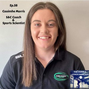 Caoimhe Morris, S&C Coach and Sports Scientist