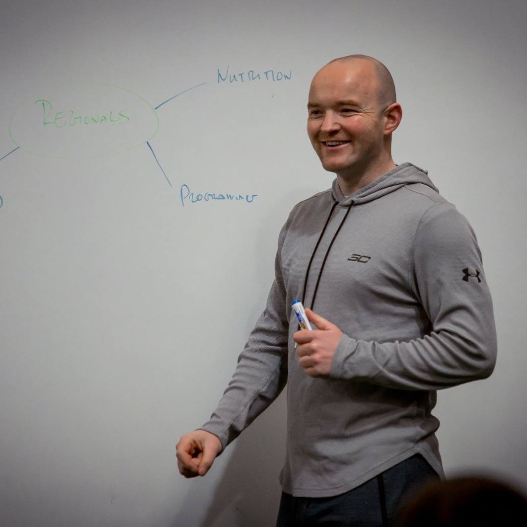 Jamie Lawlor , Owner of CrossFit Swords, Dublin