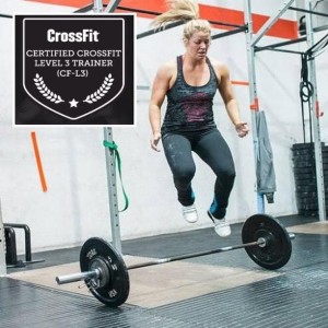 Lorna Heyes , Owner of CrossFit West Dublin & Ireland's First CrossFit Level 3 Trainer 
