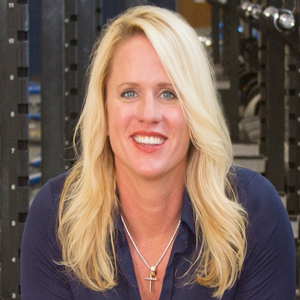 Andrea Hudy , Nationally acclaimed Sports Performance Coach for the NCAA Champion Kansas Jayhawks and author of Power Positions.