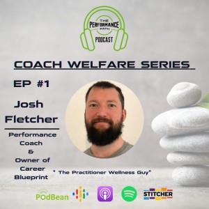 Josh Fletcher, Performance Coach & Owner of Career Blueprint.