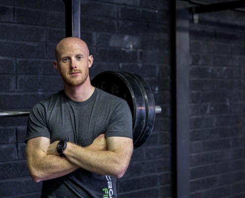 Dara O'Boyle, Owner of FitBox.ie &amp; CrossFit Fifteen