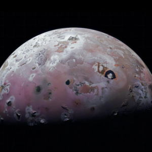 Juno Uzay Aracından Yeni Görüntü