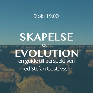 Skapelse & evolution – Stefan Gustavsson