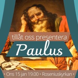 Tillåt oss presentera: Paulus – Martin Helgesson