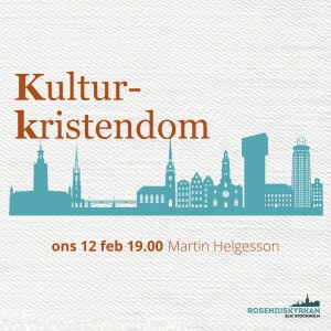 Kulturkristendom – Martin Helgesson