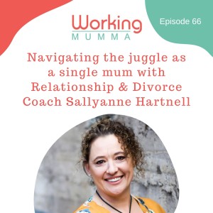 Navigating the juggle as a single mum with relationship & divorce Coach Sallyanne Hartnell