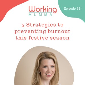5 Strategies to preventing burnout this festive season