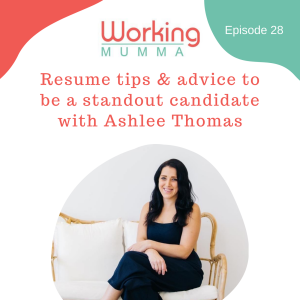 Resume tips & advice to be a standout candidate with Ashlee Thomas