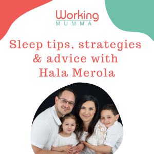 Sleep tips, strategies and advice with Hala Merola