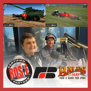 2/5/22 - OUTDOOR LIVING HOUR!  Arizona Farm Bureau Talking Alfalfa Hay!