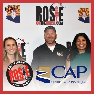 6/24/23 - ON THE HOUSE HOUR!  Water Management With Central Arizona Project