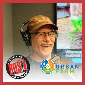 6/28/25 - OUTDOOR LIVING HOUR! Rainwater Harvesting With The Urban Farm!