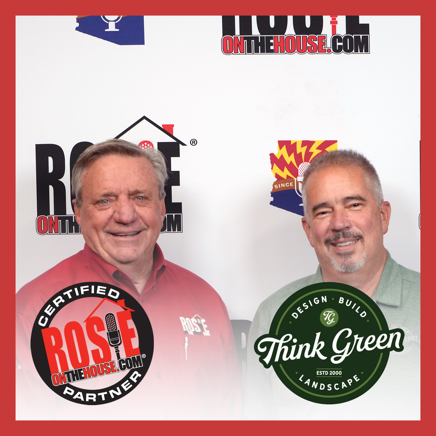 cover of episode 6/28/25 - ON THE HOUSE HOUR! Think Green! Design, Build Landscaping!