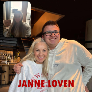 Iver og Leandra intervjuer Janne Formoe Janne Loven