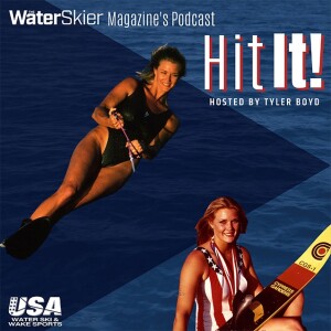 Hall of Famer Camille Duvall, a.k.a., the Golden Goddess of Water Skiing