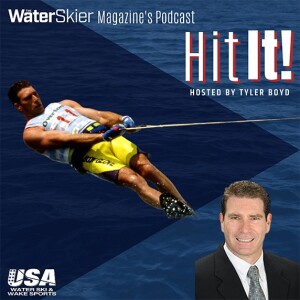 Water Ski Icon Carl Roberge