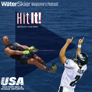 Water skiing is a kick for NFL kicking legend David Akers