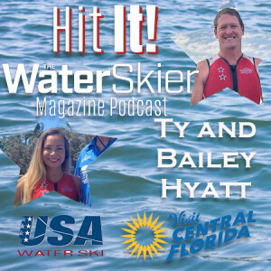 The sensation show ski duo, Ty and Bailey Hyatt