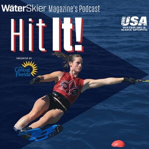 Three event water ski sensation Kennedy Hansen