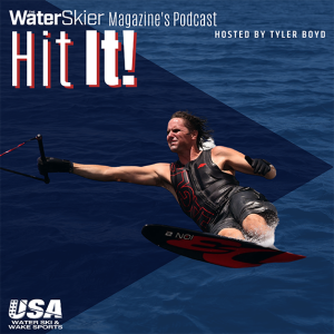 Slalom record holder, ’23 Waterski Pro Tour champion Nate Smith