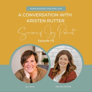 A Conversation with Kristen Rutter