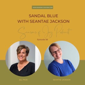 Sandal Blue with Seantae Jackson