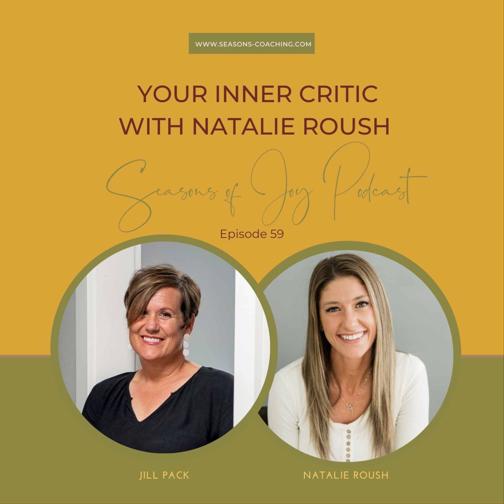 Your Inner Critic with Natalie Roush – Seasons of Joy