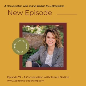 A Conversation with Jennie Dildine the LDS Mission Coach