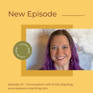 Conversation with Emily Wardrop