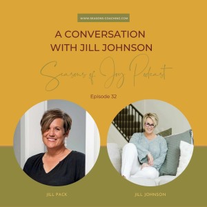 A Conversation with Jill Johnson