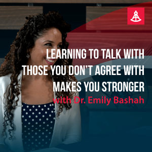Learning to Talk with Those you Don’t Agree with Makes you Stronger!
