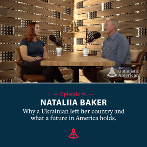 Why a Ukrainian Left Her Country and What a Future in America Holds - Nataliia Baker
