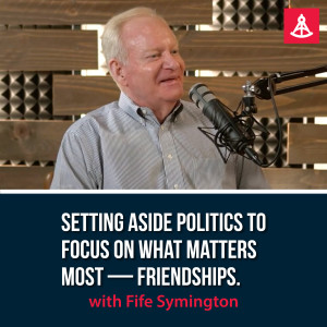 Political Rivals Build Friendships Setting Politics Aside - Fife Symington