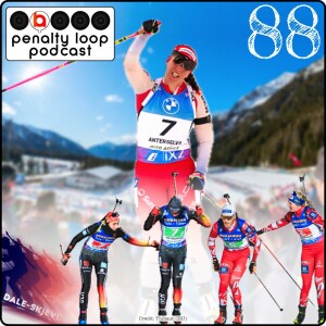 Penalty Loop Biathlon Podcast Episode 88 Antholz Recap