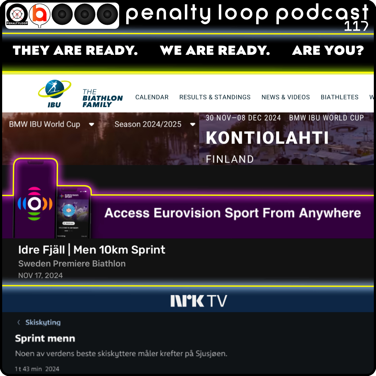 The Penalty Loop Biathlon Podcast