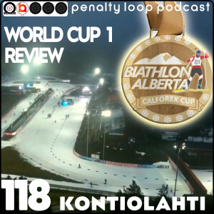 2024-2025 Kontiolahti Part 1 - Penalty Loop Biathlon Podcast Episode 118