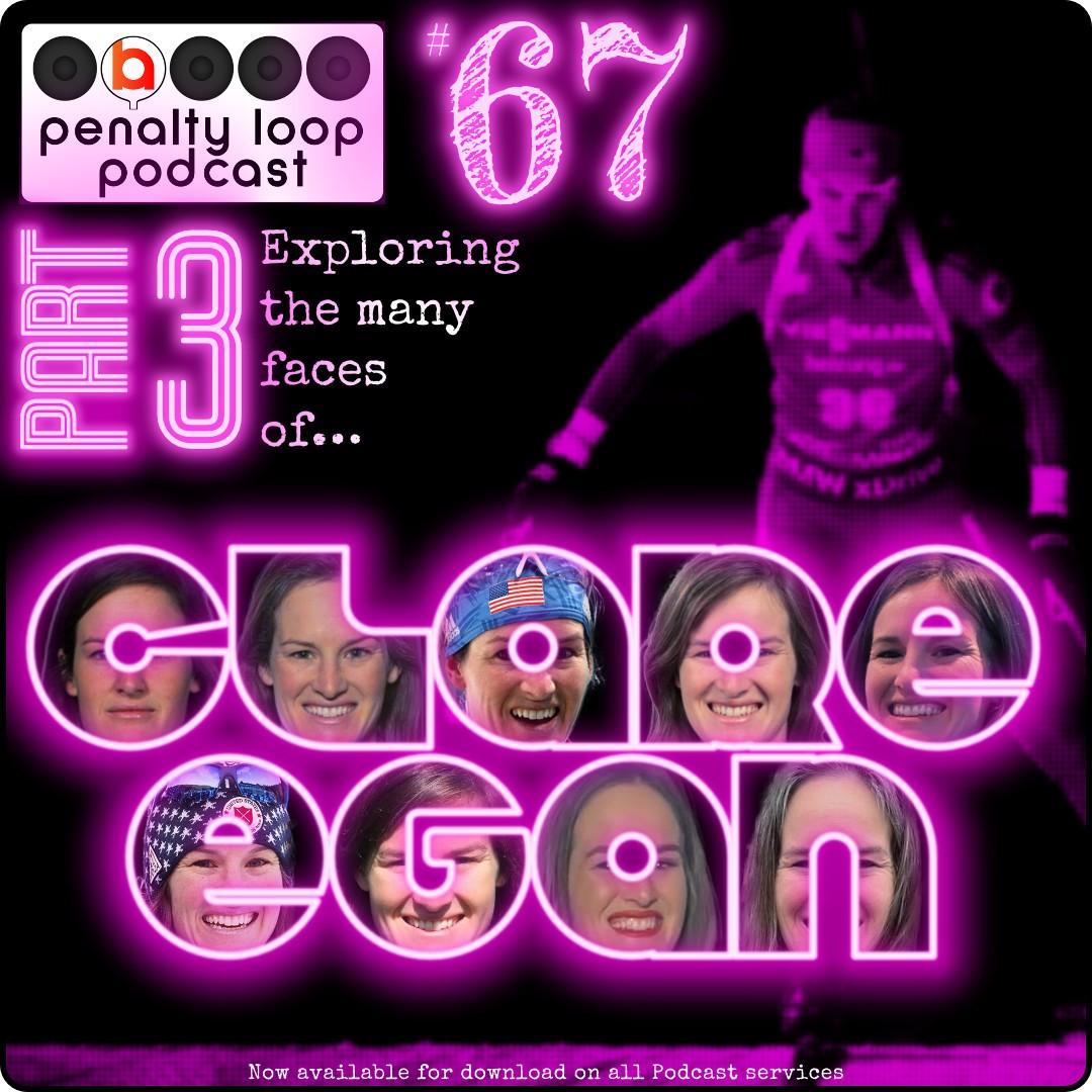 Penalty Loop Podcast 67 Pt 3 Clare Egan!!