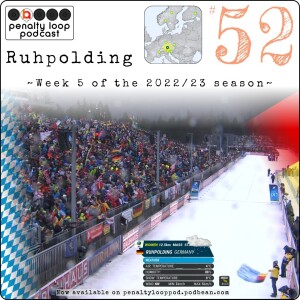 Penalty Loop Biathlon Podcast Episode 52 WC5 Ruhpolding