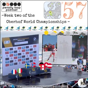 Penalty Loop Podcast Episode 57 Oberhof World Championships Week 2
