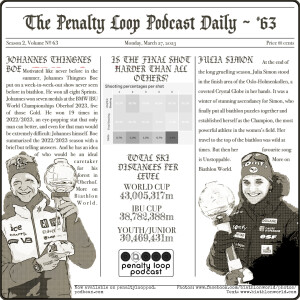 Penalty Loop Podcast Episode 63 - the end of another biathlon season, and then some