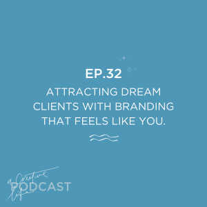 Attracting dream clients with branding that feels like you