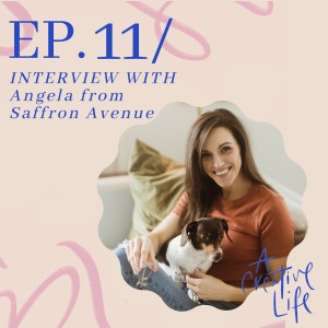 How niching can actually grow your business with Angela of Saffron Avenue